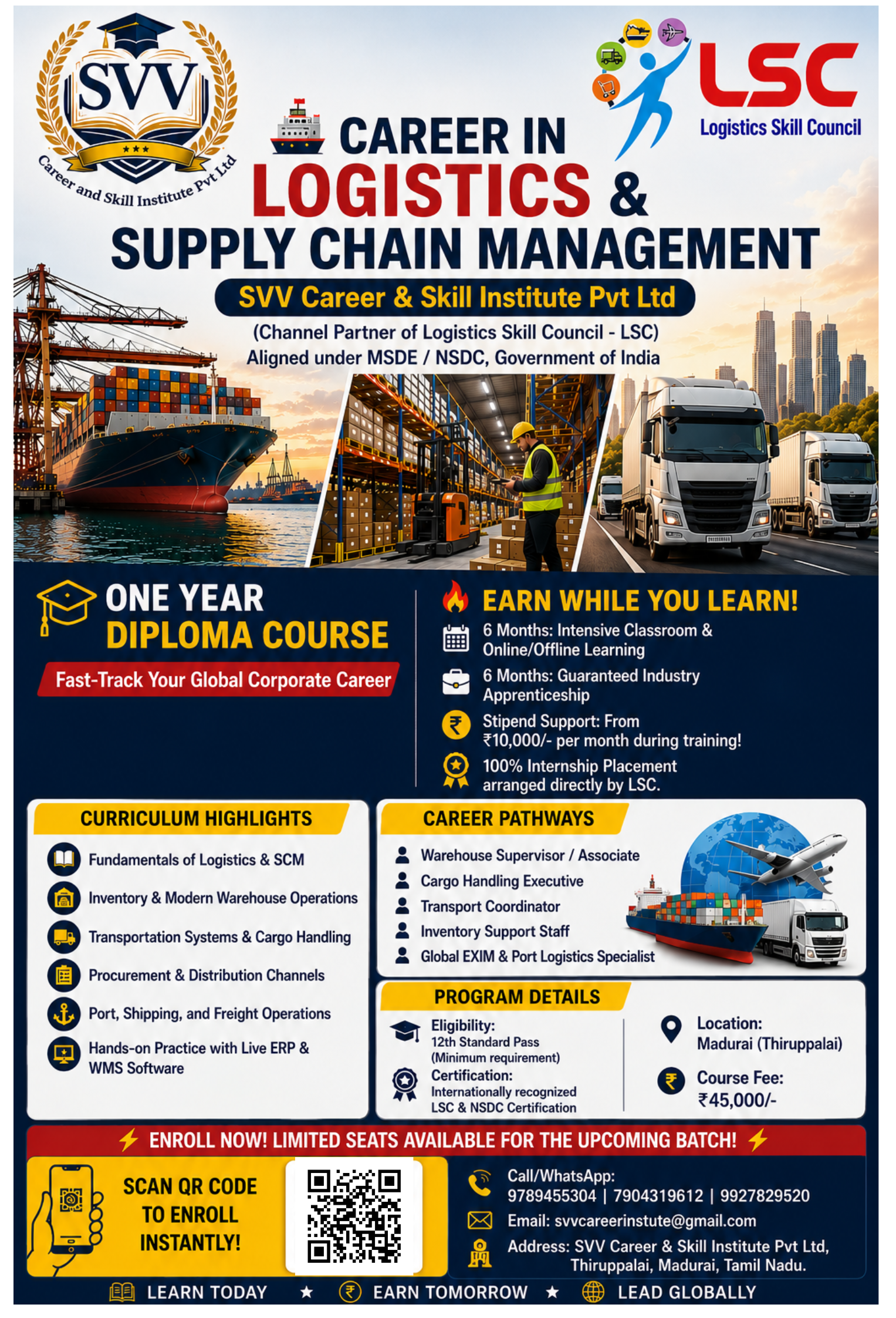 Diploma in Logistics