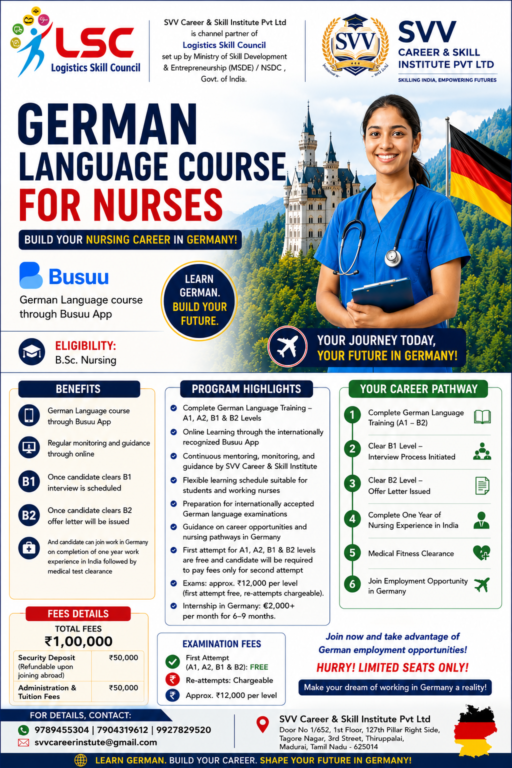 German Language for Nurses